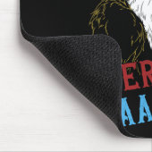 Mericaaaaaw Adelaar Mullet 4 juli VS Amerikaans Muismat (Hoek)