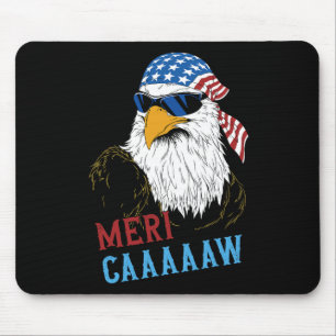 Mericaaaaaw Adelaar Mullet 4 juli VS Amerikaans  Muismat