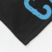 Mericaaaaaw Eagle Mullet 4 juli Verenigde Staten Fleece Deken (Hoek)