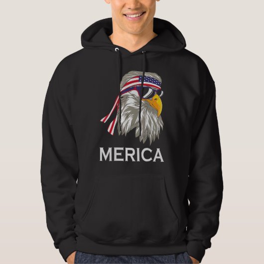 Merican Eagle Hoodie (Voorkant)