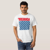’Merican flag T-shirt (Voorkant volledig)