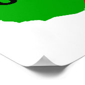 "Merican Funny Poster" Poster (Hoek)