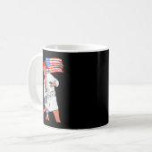 Mericas Full Trump Maga Koffiemok (Voorkant links)