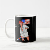 Mericas Full Trump Maga Koffiemok (Links)