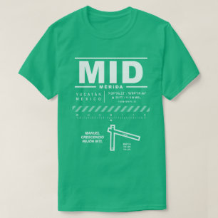 Merida International Airport MID T-Shirt