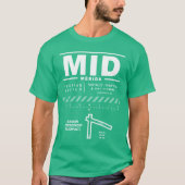 Merida International Airport MID T-Shirt (Voorkant)