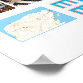 Merida, kleuren en patronen poster (Hoek)