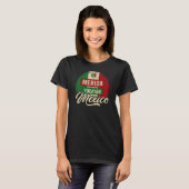 Merida Mexico 1 T-shirt (Voorkant volledig)