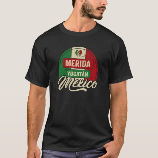Merida Mexico 1 T-shirt (Voorkant)