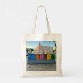 Merida, Mexico - Budget Tas (Achterkant)
