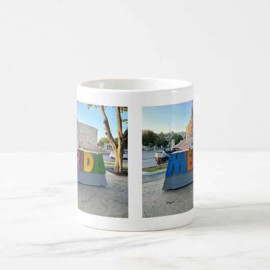 Merida, Mexico - Klassieke Mok (Center)