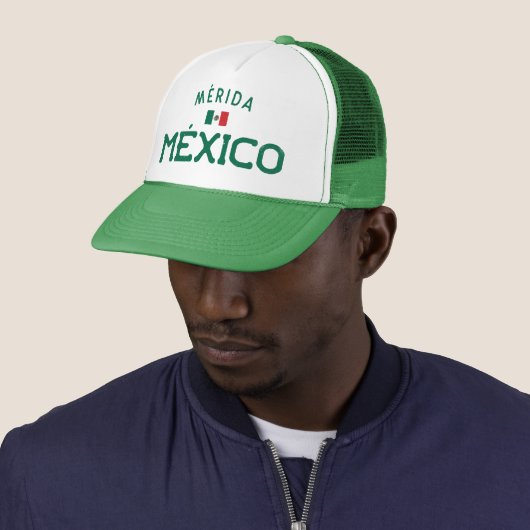 Mérida México (Merida Mexico) Trucker Pet (In situ)