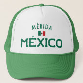 Mérida México (Merida Mexico) Trucker Pet (Voorkant)