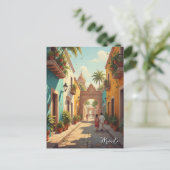 Merida Mexico Reizen Briefkaart (Staand voorkant)