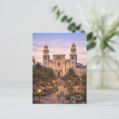 Merida Mexico Reizen Briefkaart (Staand voorkant)