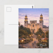 Merida Mexico Reizen Briefkaart (Voorkant / Achterkant)
