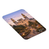 Merida Mexico Reizen Magneet (Rechterzijde)