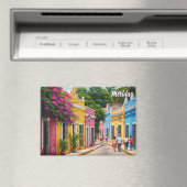 Merida Mexico Reizen Magneet (Insitu (Vaatwasser))