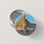 Merida, Mexico - Ronde Button (Voorkant /achterkant)