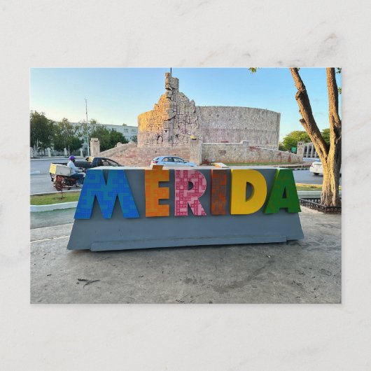 Merida, Mexico - Standaard Briefkaart (Voorkant)