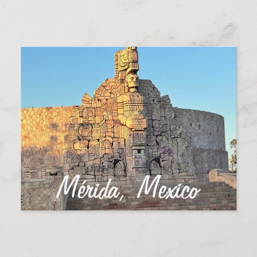 Merida, Mexico - Standaard Briefkaart (Voorkant)