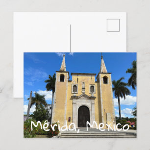 Merida, Mexico - Standaard Briefkaart