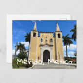 Merida, Mexico - Standaard Briefkaart (Voorkant / Achterkant)