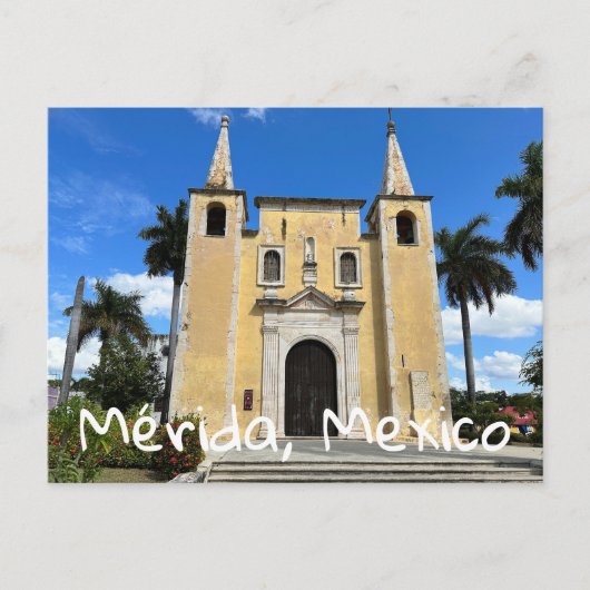 Merida, Mexico - Standaard Briefkaart (Voorkant)
