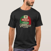 Merida Mexico T-shirt (Voorkant)