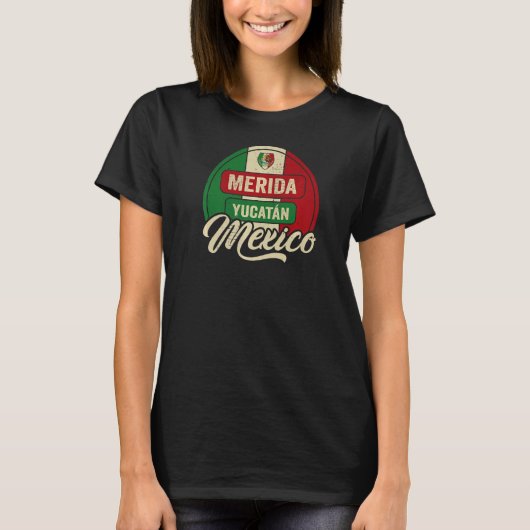 Merida Mexico T-shirt (Voorkant)