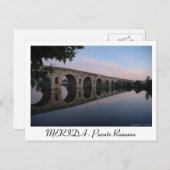MERIDA - Puente Romano Briefkaart (Voorkant / Achterkant)