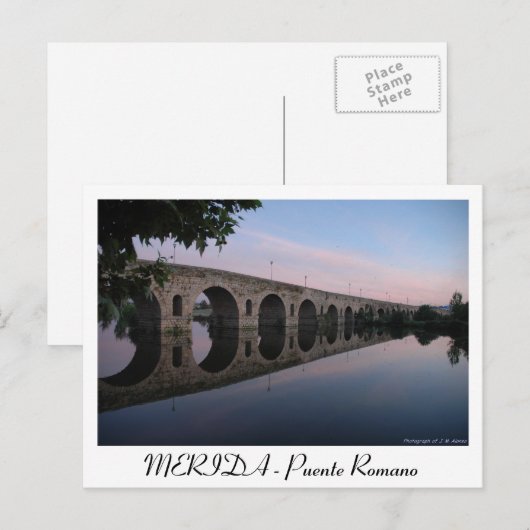 MERIDA - Puente Romano Briefkaart (Voorkant / Achterkant)