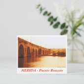 MERIDA - Puente Romano Briefkaart (Staand voorkant)