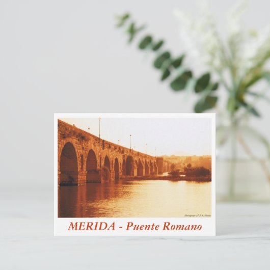 MERIDA - Puente Romano Briefkaart (Staand voorkant)