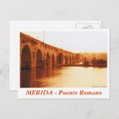 MERIDA - Puente Romano Briefkaart (Voorkant / Achterkant)