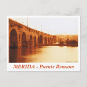 MERIDA - Puente Romano Briefkaart (Voorkant)