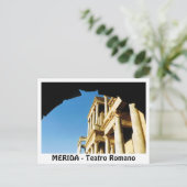 MERIDA - Teatro Romano Briefkaart (Staand voorkant)