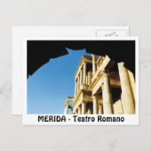 MERIDA - Teatro Romano Briefkaart (Voorkant / Achterkant)