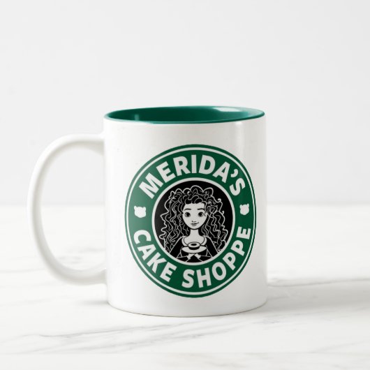 Merida Tweekleurige Koffiemok (Links)