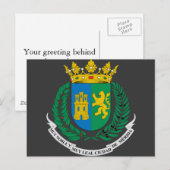 Merida Yucatan, Mexico Briefkaart (Voorkant / Achterkant)