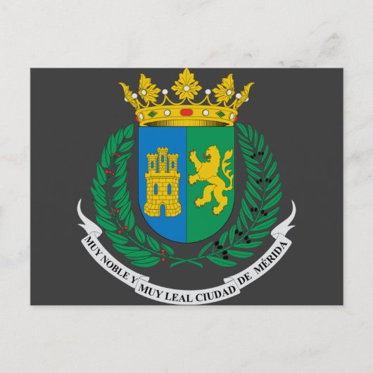 Merida Yucatan, Mexico Briefkaart (Voorkant)