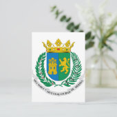 Merida Yucatan, Mexico Briefkaart (Staand voorkant)