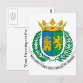 Merida Yucatan, Mexico Briefkaart (Voorkant / Achterkant)