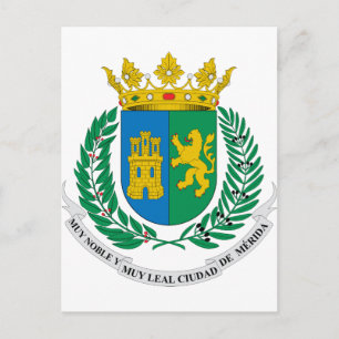 Merida Yucatan, Mexico Briefkaart