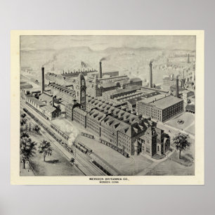 Meriden Britannia Co. Poster