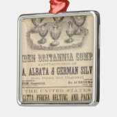 Meriden Britannia Company Metalen Ornament (Links)