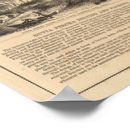 Meriden Britannia Company Poster (Hoek)