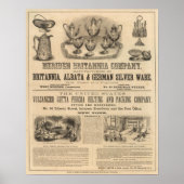 Meriden Britannia Company Poster (Voorkant)
