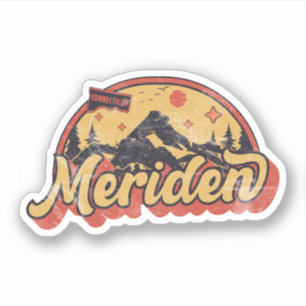 Meriden, Connecticut Sticker