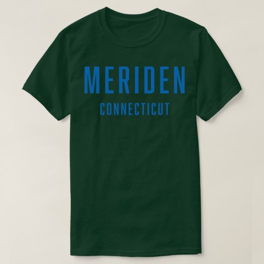 Meriden Connecticut TShirt 5 (Design voorkant)